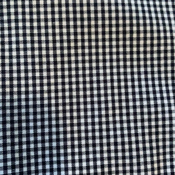 Nautica Navy & White Gingham Shirt - Picture 3 of 6